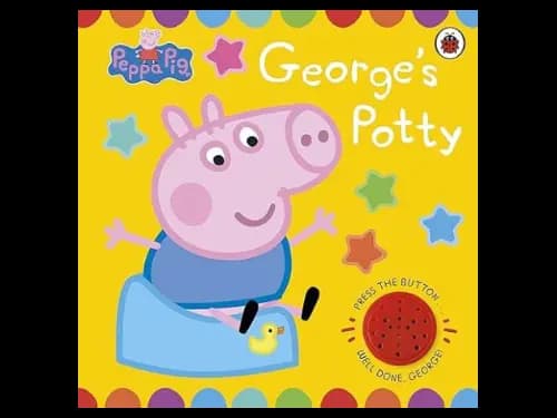 Peppa Pig: Georges Potty by Peppa Pig