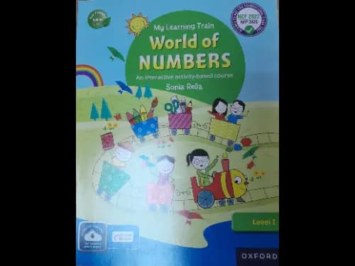 My Learning Train Level I : World Of Numbers