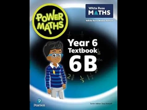 Power Maths Year 6 : Textbook 6B 2nd Edition by Josh Lury