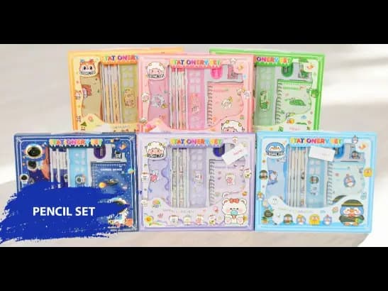 Children's Colourful Pencil Set