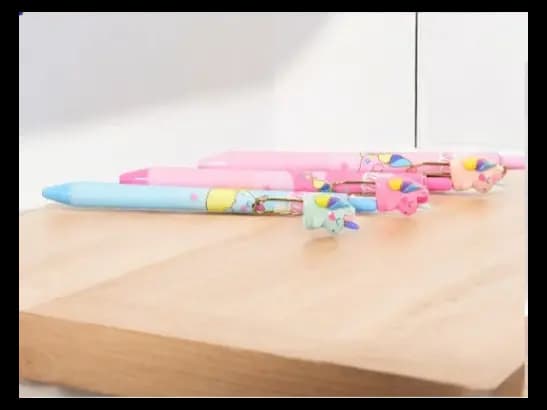 Cute Unicorn Mechanical Pencils For Writing - 3 pcs pack (3)