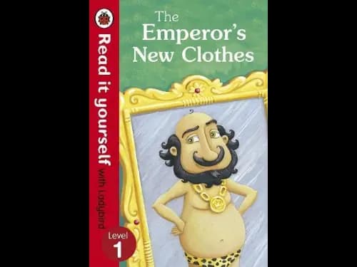 READ IT YOURSELF LEVEL 1 - THE EMPERORS NEW CLOTHES