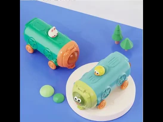 500ml Funny Cute Cartoon Plastic Water Bottle for Kids (3)