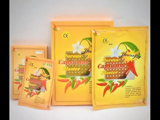 Capsicum Plaster - 12pc/box