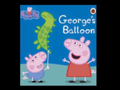 PEPPA PIG - GEORGES BALLOON