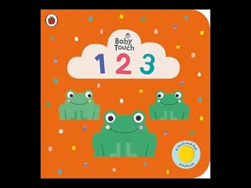 Baby Touch : 123 - A touch-and-feel playb by Ladybird