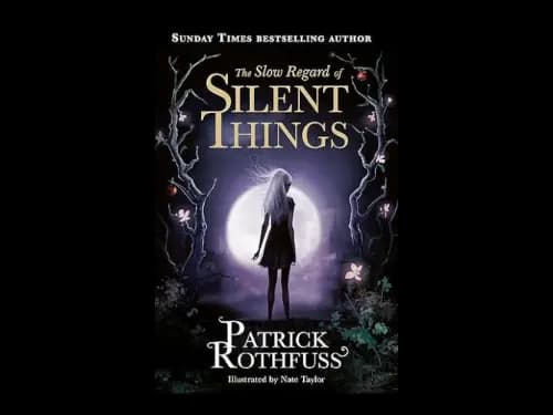The Slow Regard Of Silent Things by Patrick Rothfuss
