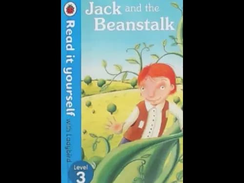 READ IT YOURSELF LEVEL 3 - JACK AND THE BEANSTALK