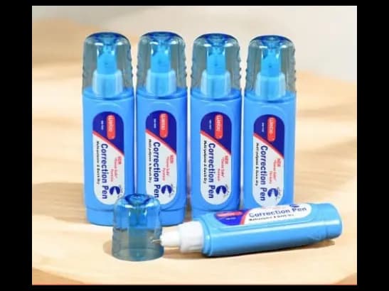 Correction Fluid Portable Compact Transparent For Student (2)