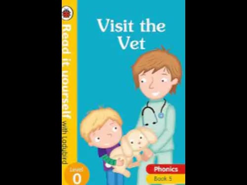 READ IT YOURSELF LEVEL 0 - PHONICS BK 5 VISIT THE