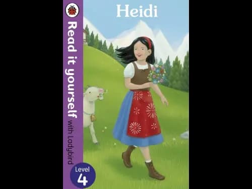 READ IT YOURSELF LEVEL 4 - HEIDI