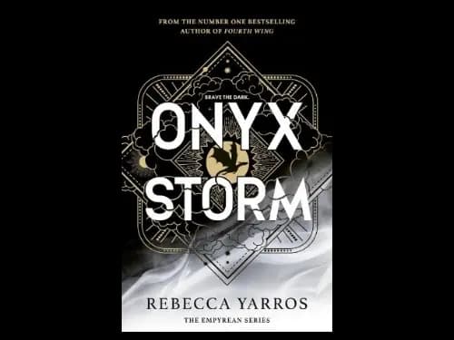 Onyx Storm by Rebecca Yarros