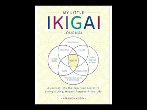 My Little Ikigai Journal by Amanda Kudo