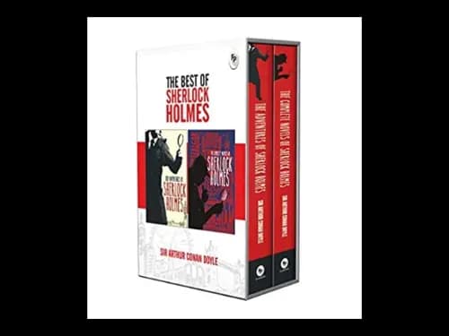 The Best of Sherlock Holmes Box Set : 2 Books by Sir Arthur Conan Doyle