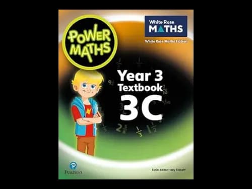 Power Maths Year 3 : Textbook 3C 2nd Edition by Josh Lury,Tony Staneff