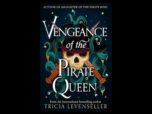 Vengeance Of The Pirate Queen by Tricia Levenseller