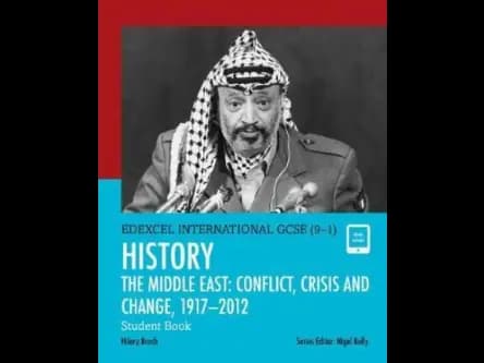 Edexcel International Gcse (9 1) History: Conflict Crisis and Change The Middle East 1919-2012 Student Book by Hilary Brash