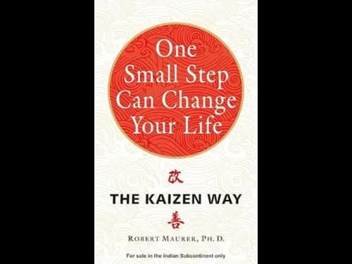 One Small Step Can Change Your Life