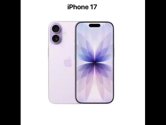 Apple iPhone 17  (256 GB / 512 GB  ) with 1 Year AppleCare warranty