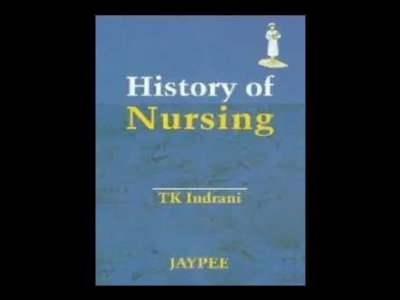 History of Nursing by T.K.Indrani