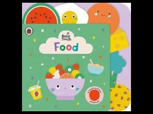 Category: Activity Book Baby Touch: Food by Ladybird