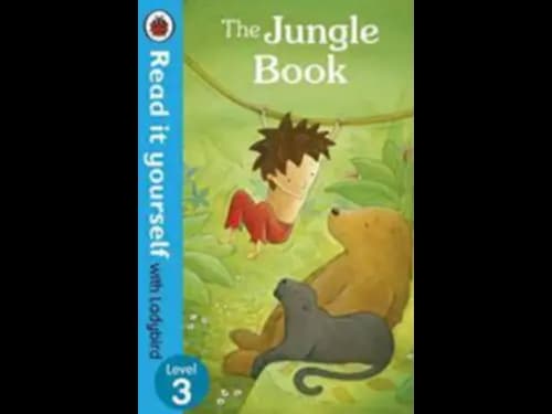 READ IT YOURSELF LEVEL 3 - THE JUNGLE BOOK