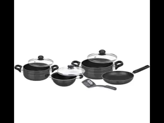 Wipro-8 PCS Giftset WPGSS8PCS – Stainless Steel Lid