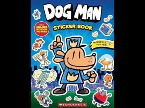Dog Man: Sticker Book by Scholastic