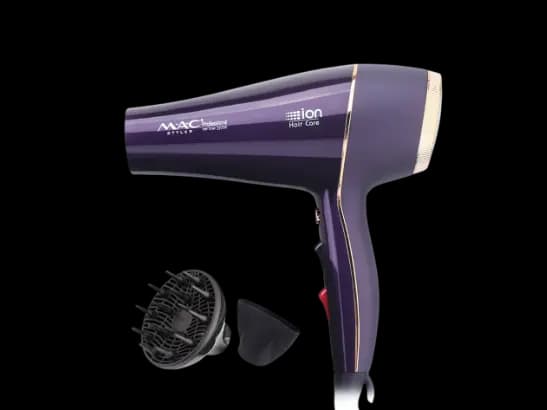 MAC Styler Professional Hair Dryer MC-6690A 2200w / Saloon Hair Dryer with Diffuser with 12 Months warranty (2)