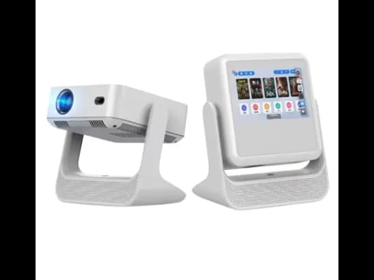 A2 Pro Android Smart Touchscreen Wireless Projector  with 1 Month Warranty