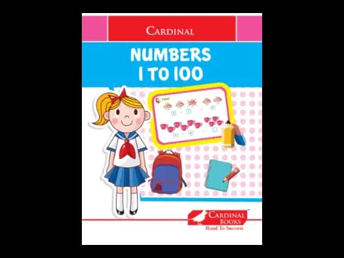 Cardinal Numbers 1 To 100 by Cardinal Books