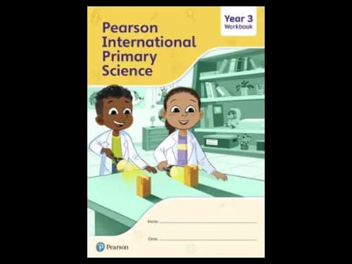 Pearson International Primary Science Workbook Year 3 by Lesley Roberts