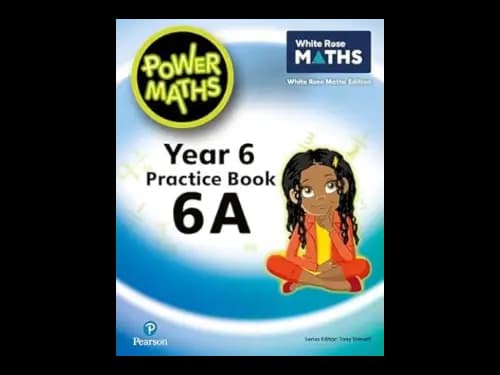 Power Maths Year 6 : Practice Book 6A 2nd Edition by Josh Lury,Tony Staneff