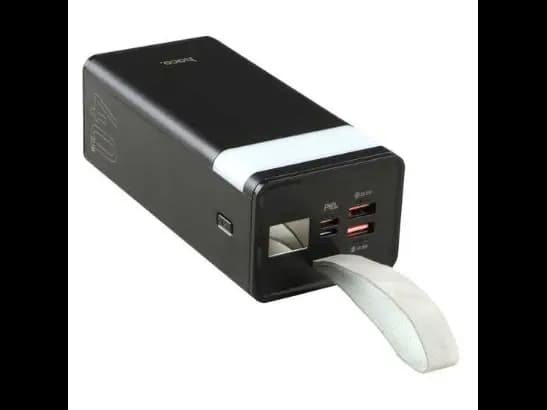 Hoco J86 Powermaster 22.5W Fully Compatible Powerbank (40000mAh) - Black (2)