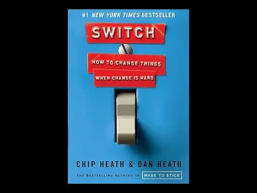 Switch : How To Change Things When Change Is Hard by Chip Heath,Dan Heath