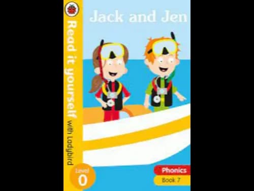 READ IT YOURSELF LEVEL 0 - PHONICS BK 7 JACK AND J