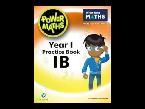 Power Maths Year 1 : Practice Book 1B 2nd Edition by Josh Lury,Tony Staneff