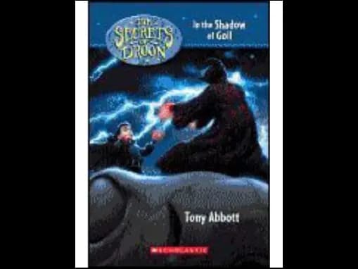 The Secrets Of Droon 28 : In The Shadow of Goll by Tony Abbott