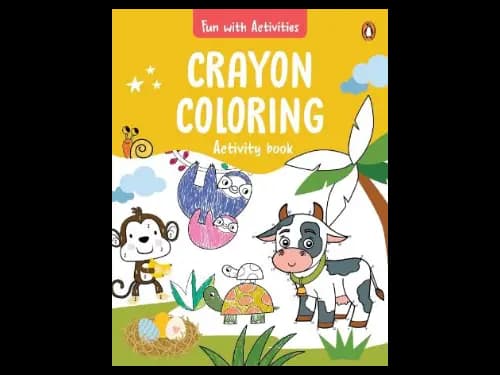 Fun with Activities : Coloring - Activity Book