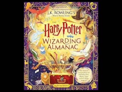 The Harry Potter Wizarding Almanac by J.K. Rowling
