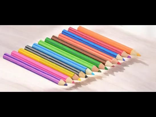 Color Pencils Set - 12 color pencils available (3)