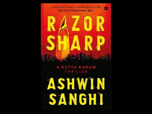 Razor Sharp by Ashwin Sanghi