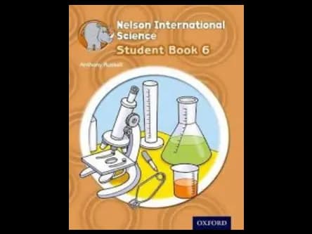 Nelson International Science Student Book 6 by Anthony Russell
