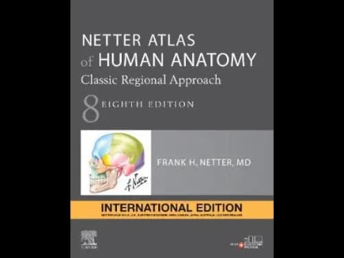 Netter Atlas of Human Anatomy : Classic Regional Approach : 8th Edition by Frank H Netter