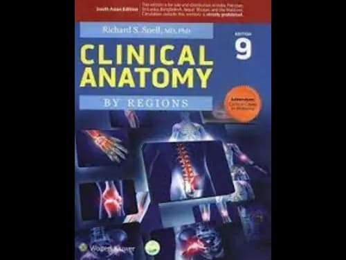 Clinical Anatomy By Regions 9th Edition (OEB) by Richard S.Snell