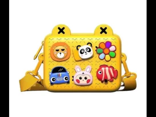 Picocici K10 Kids Shoulder Crossbody Trendy Satchel Bag (4)