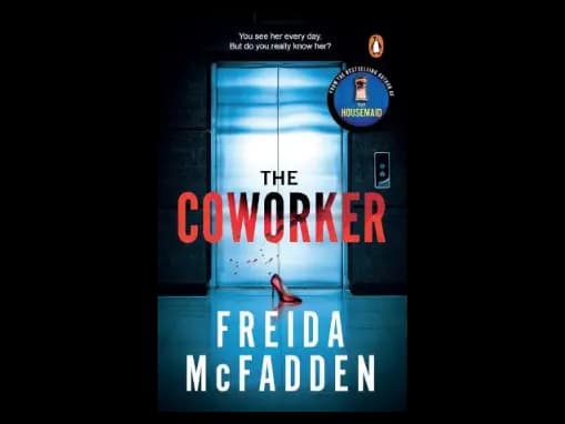 The Coworker by Freida McFadden