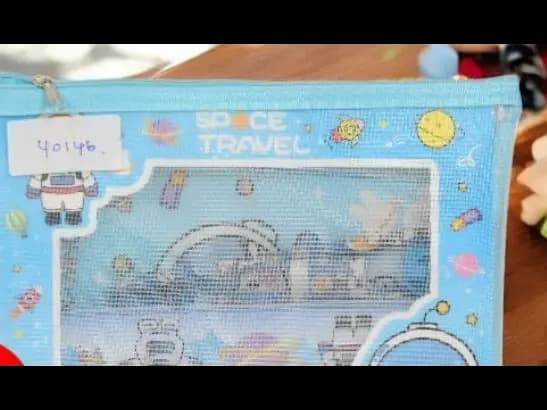 Colorful Kid's Pencil Set (4)