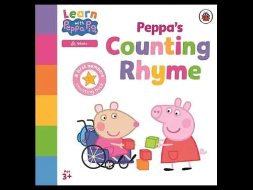 Learn with Peppa: Peppas Counting Rhyme by Peppa Pig