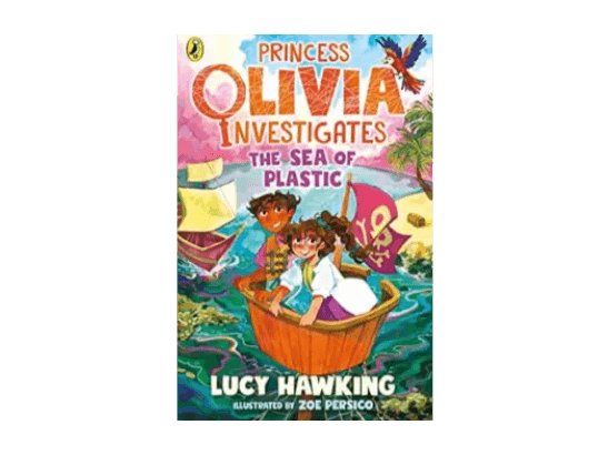Kids Story Bundle - PRINCESS OLIVIA INVESTIGATES STORIES (2)